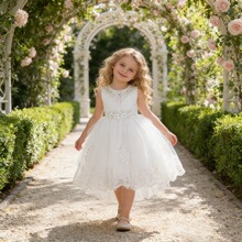 ���Q�F؛��ͯ�Y����β�鼆����ȹŮ��ͯ����ݳ��B��ȹkids dress