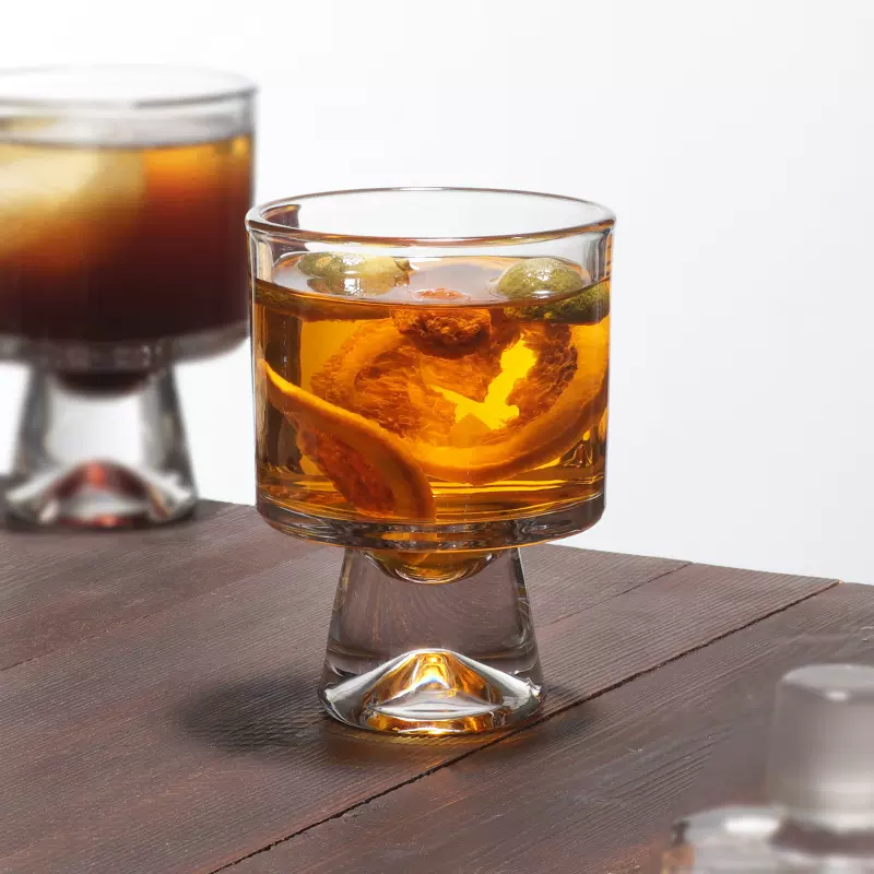 小众创意甜筒杯ins风高脚果汁气泡酒杯咖啡杯甜品雪糕杯蜡烛杯