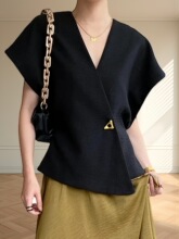 P 52308 Asymmetric Waist Vest �����Q�R�� �羳�W�����R�d