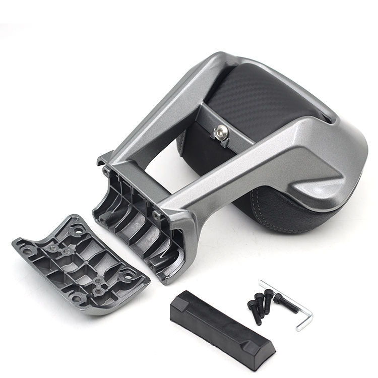 Suitable for Ninebot M5 Electric Scooter New Model Aluminum Alloy Backrest Electric Motorcycle Rear Backrest Straight-Up Type Electric Scooter Rear Backrest