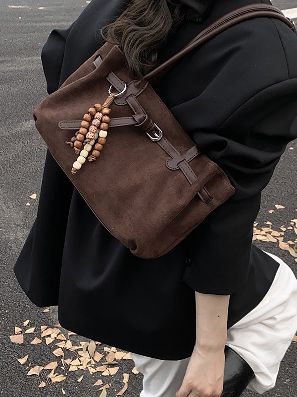 (Cross-border trading), retro classic capacious storage system one shoulder, shoulder bag, Korean style