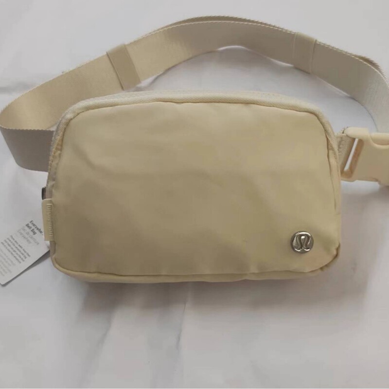 Lulu2025 Popular Sports Waist Bag Crossbody Bag Outdoor Sports Running Bag