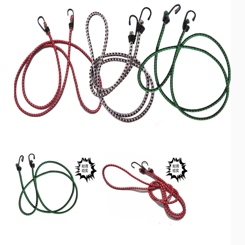 3132 equipaje cuerda motocicleta cuerda vinculante bicicleta cinturón elástico estante cuerda extra larga 1,5 m