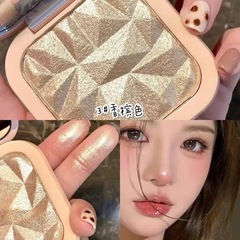 Highlighting Powder for Contouring Mashed Potato Natural Nude Makeup Glitter for Fairy Brightening Champagne Ginger Highlight