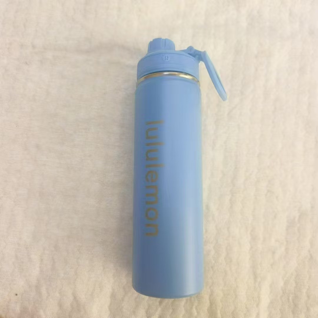 Termo de Acero Inoxidable 304 de Doble Capa con Diseño Antiderrames LULU de Amazon, 710 ml