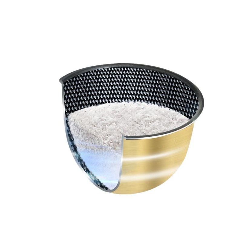 ユニバーサルスマート炊飯器ライナーアクセサリー 1.6L2L3L4L5L6L ラウンドストーブ IH 細鉄鼎フライパンノンスティック|undefined
