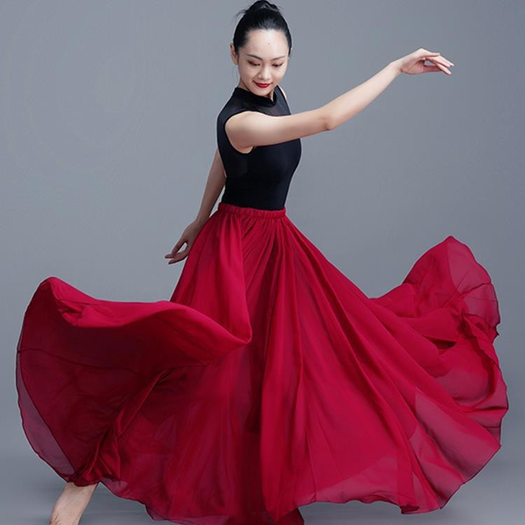 Pleated skirt