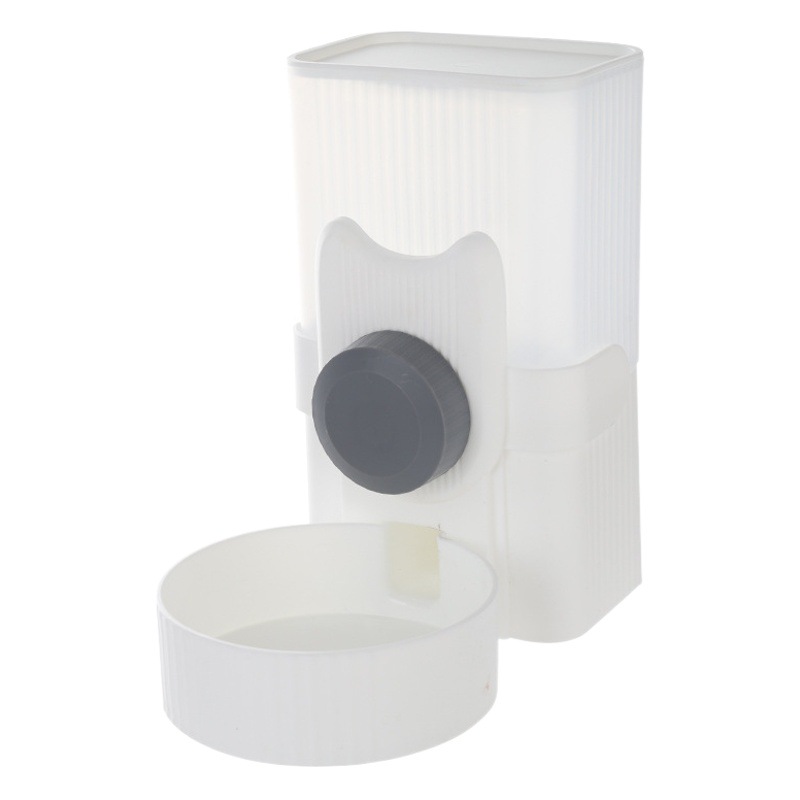 Perro colgante fuente de beber dispensador de agua perro automático alimentador de beber gato colgante jaula gato tazón mascota hervidor de agua