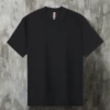 220g Cool Solona Drop Shoulder Short Sleeve Black