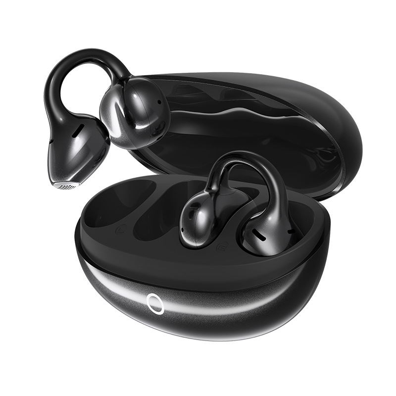 Nuevo tipo de conducción de aire, auriculares abiertos, auriculares inalámbricos de sonido ultra claro, auriculares Bluetooth de reducción de ruido