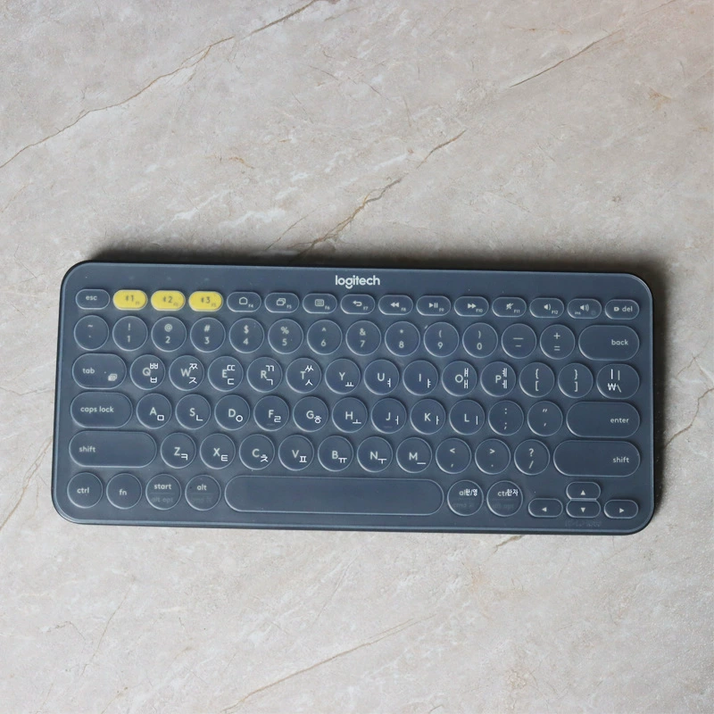 Hyper compatible protective keyboard from Logitech, bluetooth