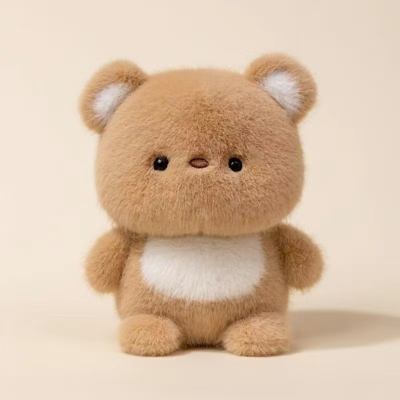 テーブルコンパニオン人形、小さな装飾品、かわいいぬいぐるみ、コンパニオン人形、小さな人形、学習パートナー、誕生日プレゼント|undefined