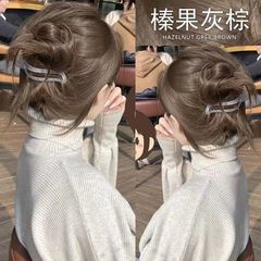 ヘーゼルナッツグレーブラウン染毛剤女性のための 2024 人気の色自宅で染毛剤美白家庭用染毛剤クリーム卸売
