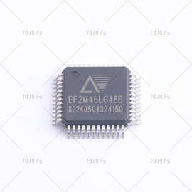 EF2M45LG48B 可编程逻辑器件(CPLD/FPGA) LQFP-48-EP(7x7)  Anlog