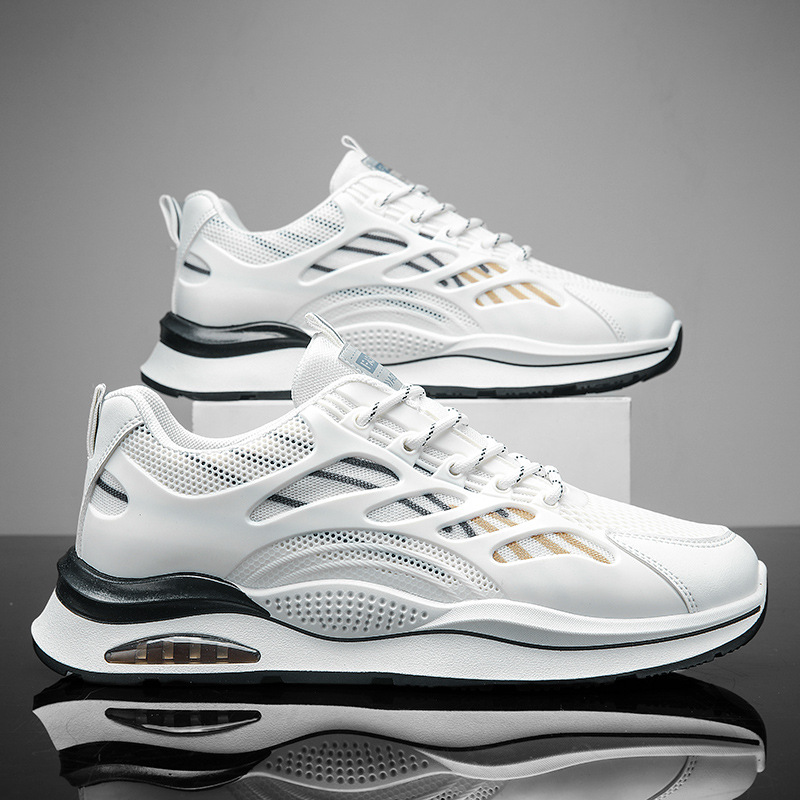 Zapatillas de Running Deportivas para Hombre Malla y Caucho Transpirable para Deporte
