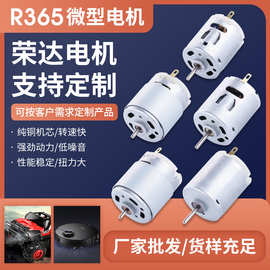 R365抽水器喷水泵微型电机12V茶吧机小马达 电吹风玩具车直流电机
