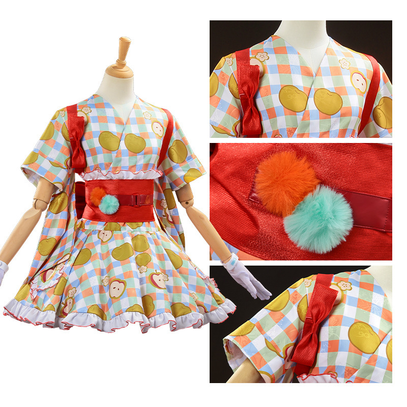 明日方舟太鼓联动cos服桃金娘cosplay套装游戏动漫二次元游戏服装|undefined