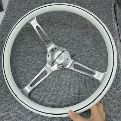 electroplated bracket ABS material – Steering wheel