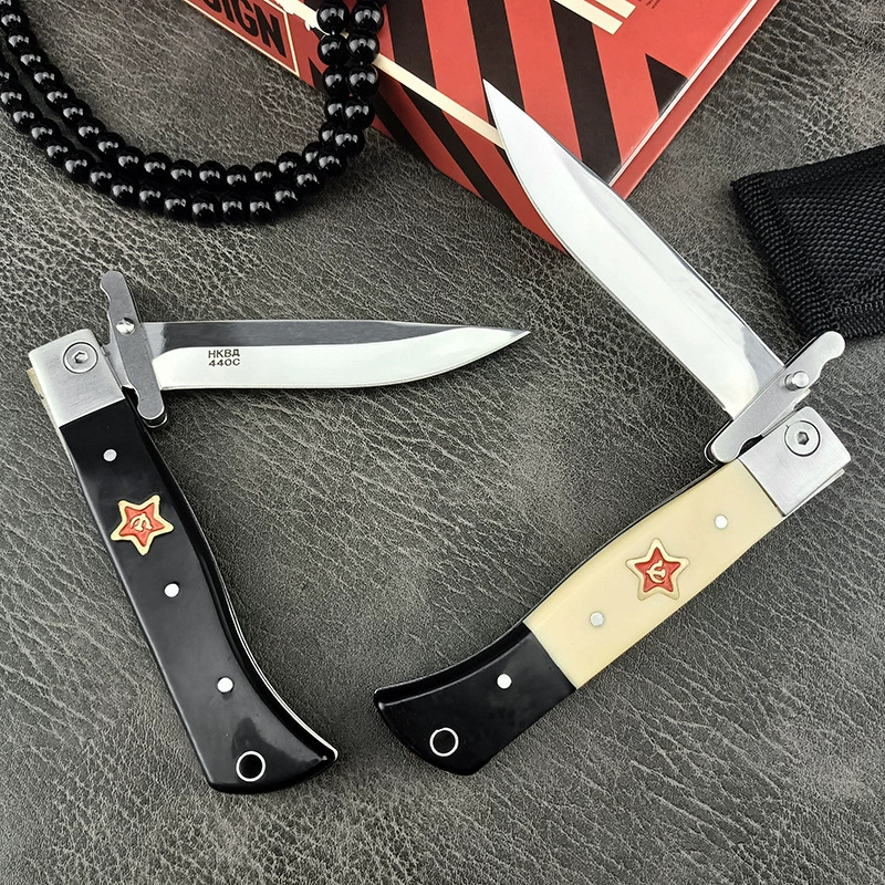 Российская Федерация Patriot высокую твердость кемпинг выносливость уличная тактика многофункциональный EDC карманный складной нож