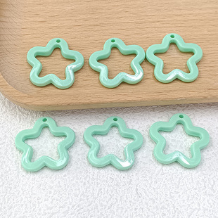 �U������ǲ�ɫ��ɫ30mm������÷����DIY�Ʒ������耳׿����l