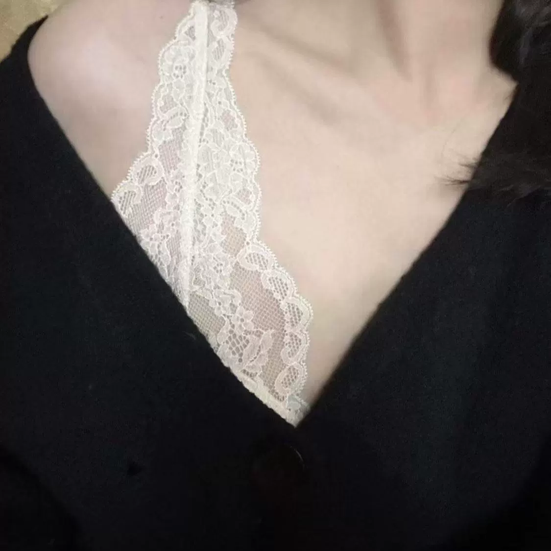Тонкий дышащий sexy беспроводной бюстгальтер, футболка, нижнее белье, французский стиль, красивая спинка