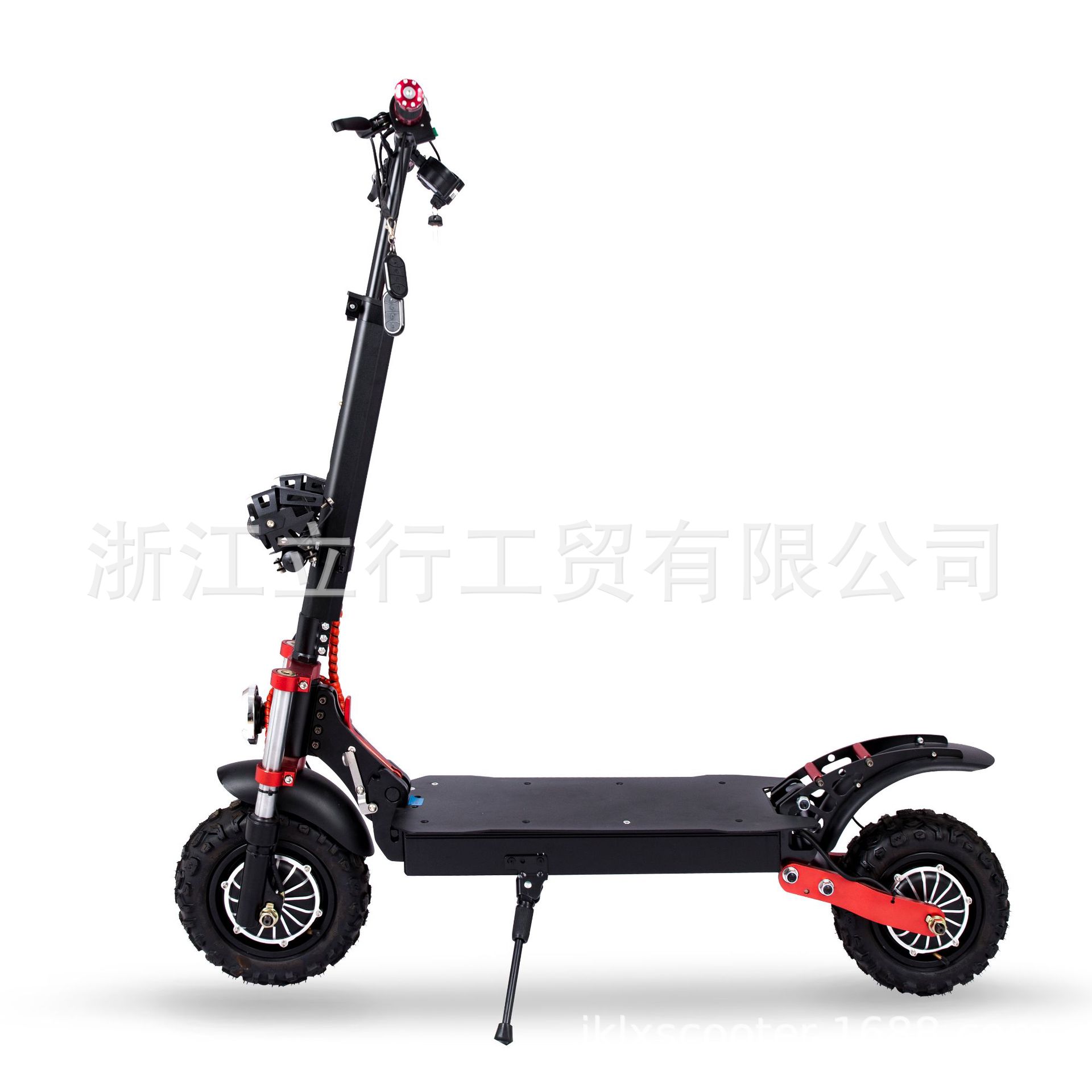 Lx-K6 Factory Direct Sales Large-Capacity Off-Road Electric Scooter for Adults, Foldable Outdoor Mountain Off-Road