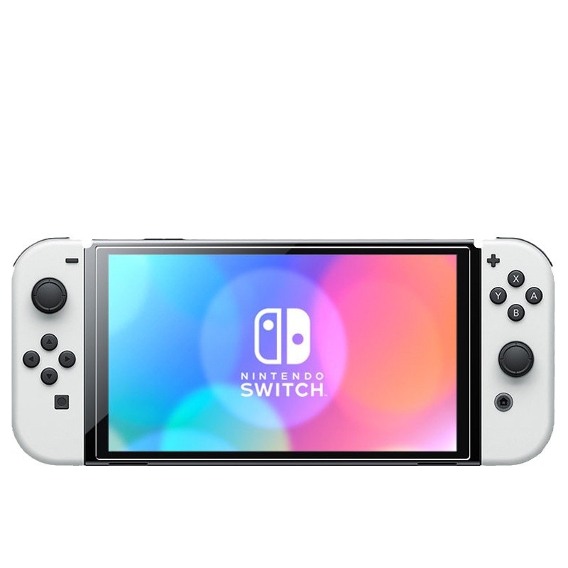 Película templada Switch2 oled Nintendo Switch Película protectora para consola de juegos Lite mate