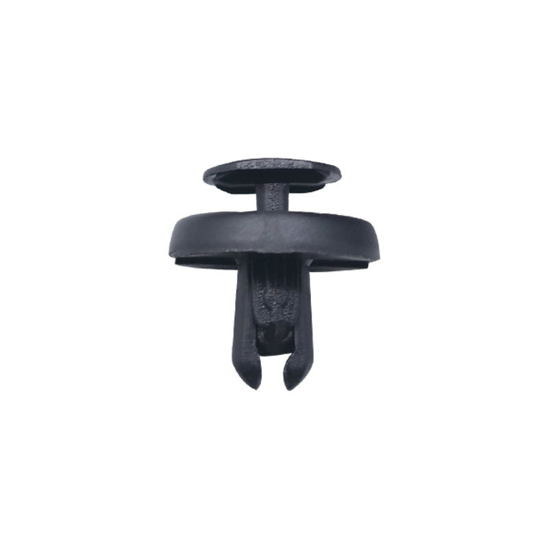 Xinyida fábrica de productos de plástico al por mayor puerta panel interior clip de nylon hebilla accesorios piercing clip de uñas B307