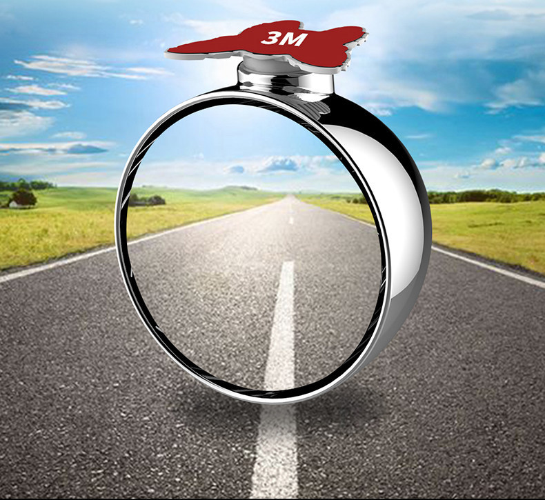 Car rearview mirror add-on mirror, instructor mirror, rearview mirror, auxiliary mirror, blind spot mirror, wide-angle adjustable mirror