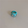 Tide, cute fresh acrylic resin, fashionable universal ring, Japanese and Korean, on index finger