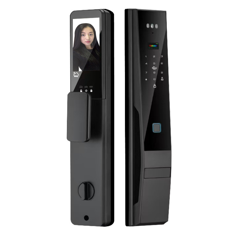 智能锁3D人脸识别智能门锁入户门指纹锁家用远程开门密码锁跨境|undefined