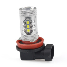 ��������h7 3030 80W ��������H8/H9/H11 80W 16smd led ǰ����