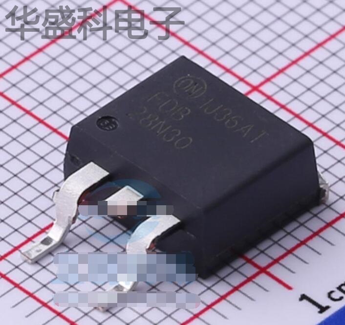 FDB28N30TM 封装 TO-263-3 MOS场效应管