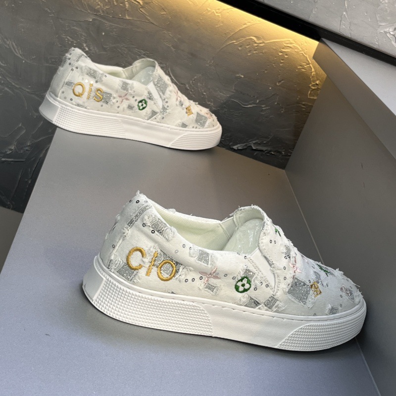 Herren Slipper Mit Druck Für Den Sommer Trendige Freizeitschuhe_voghion.com