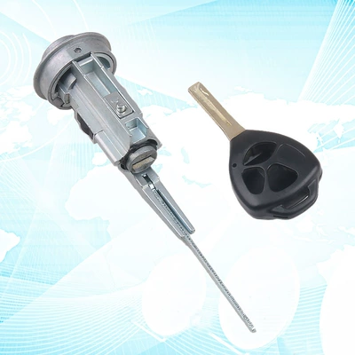 assembly with key, Car lock