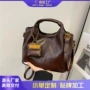跨境秋冬季新款手提水桶包