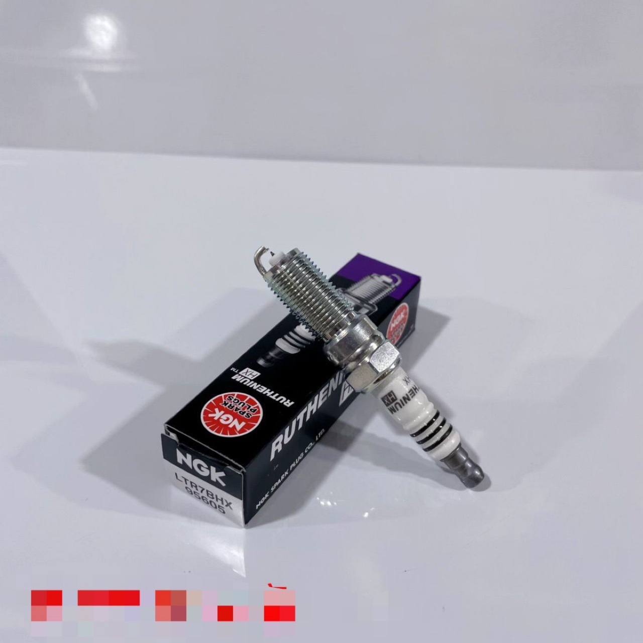 Supply Ngk Hx Double Rhenium Gold Spark Plug Ltr7Bhx Mustang 7 Degrees Ats New Mondeo Explorer Jun