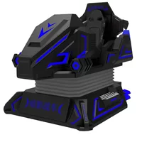 Видеоигра Городская игровая машина VR динамическая Гоночная машина рулевое колесо симулятор вождения автомобиля VR видеоигра Производители городского оборудования