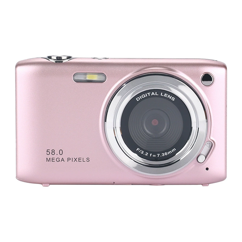 Handheld Digital Camera for Kids, 2.88-inch IPS Screen, Multi‑card Memory Options