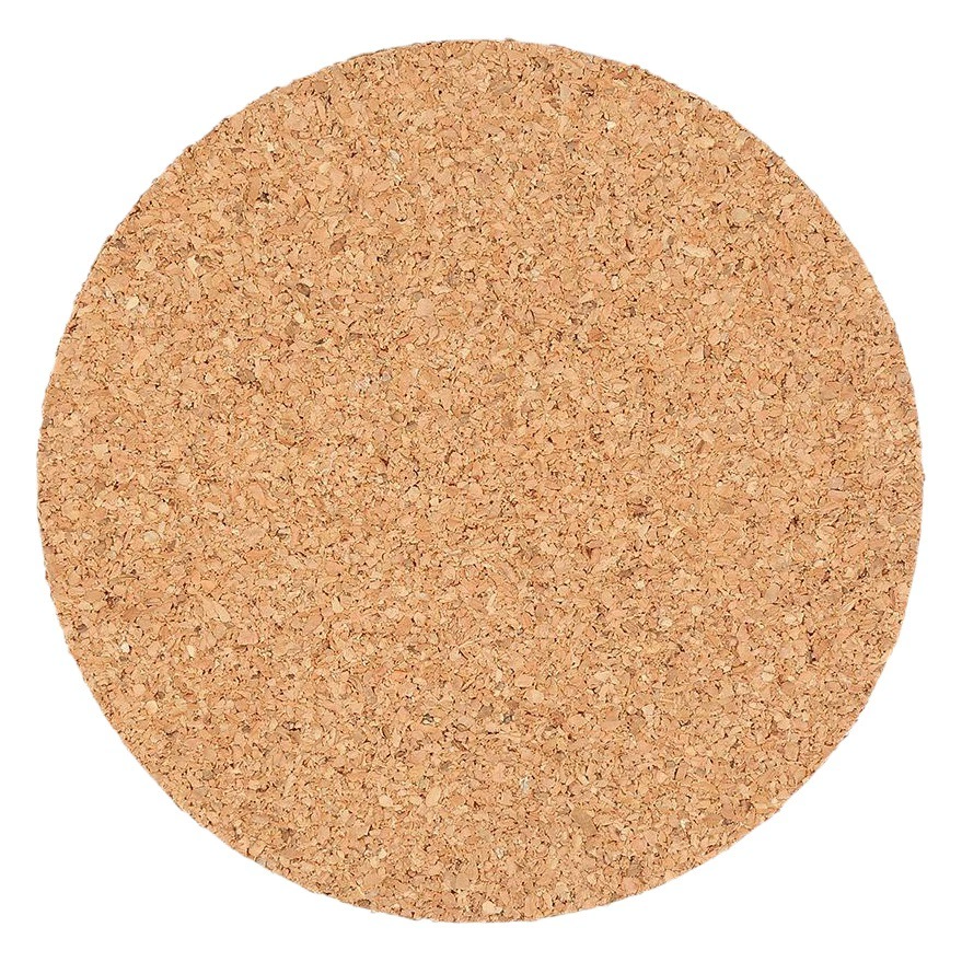 Трансграничные поставки пробковый коврик пробковая подставка изоляционный коврик для стола кухонный впитывающий нескользящий квадратный круглый рисунок для печати