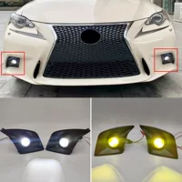 Применимо к Lexus IS200 IS 250 350 дневные ходовые огни Lexus ISLED линзы Противотуманные фары в сборе