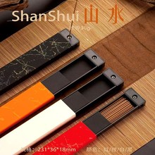 线香盒短款长款10克30克装礼品盒包装盒自带线香插便携装厂家批发
