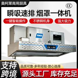 油烟净化设备;食品杀菌设备