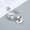 Crystal, screw, decorations, sofa, tape for bed, factory direct supply, with gem, wholesale