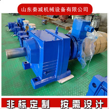 R147双臂芯轴减速机可承受大扭矩和高负载冶金行业中用于驱动轧机