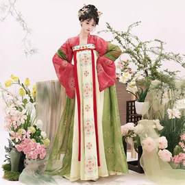 汉服套装;童汉服;儿童表演服