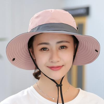 Cross-border fisherman hat women's summer outdoor sports sun hat new Korean version sun protection hat cycling foreign trade hat wholesale