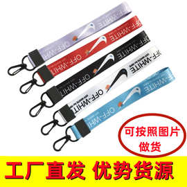 现货批发airpods耳机壳挂绳外贸爆款NIKE潮牌钥匙链挂带可印logo