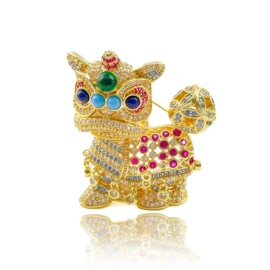 胸针;胸饰;项链