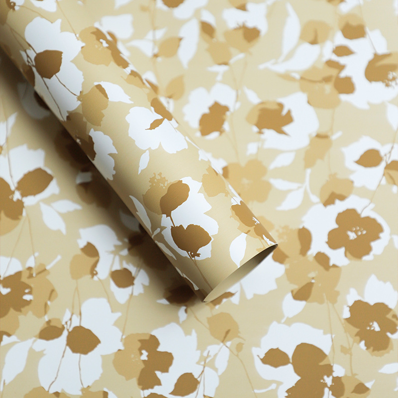 Flor de verano té de flores de alto nivel papel de embalaje floral impermeable ramo de flores materiales de embalaje de flores